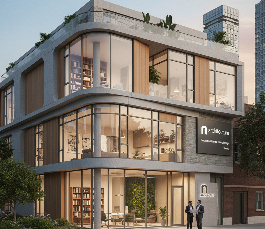 architect in Toronto